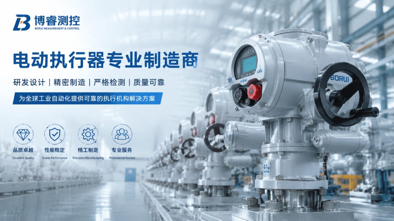 湘东区为阀门自动化提供执行方案
